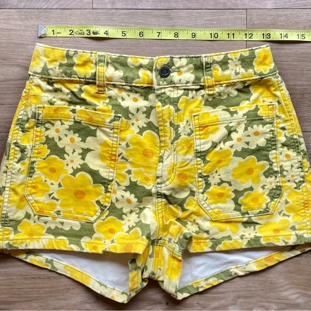 RVCA Belle Corduroy Shorts